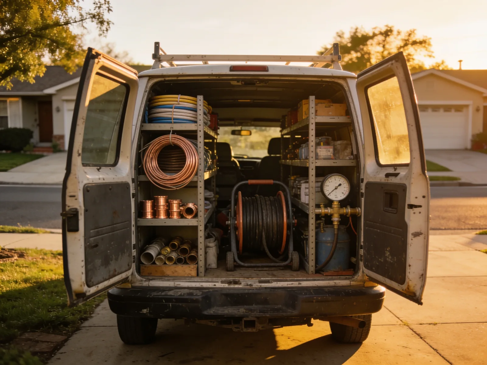 Emergency Plumber company in Martinsburg, IA
